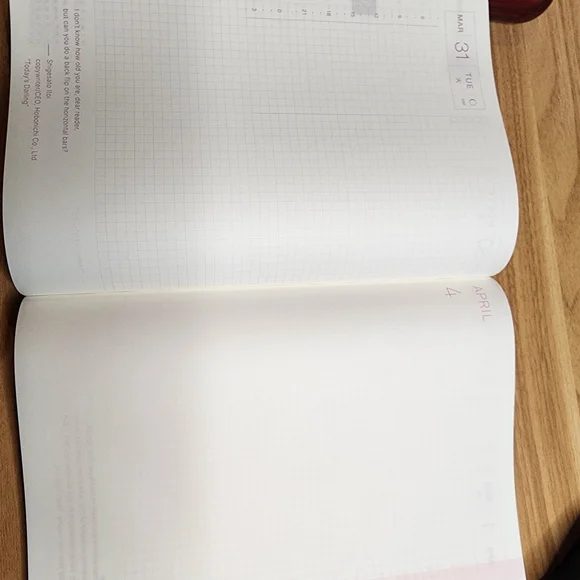 Hobonichi Techo 2026 Cousin Planner. A5. Jan - Dec 2026. English Edition. - Picture 8 of 8